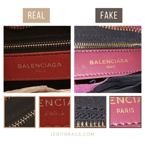 balenciaga fake vs real bag|knock off balenciaga.